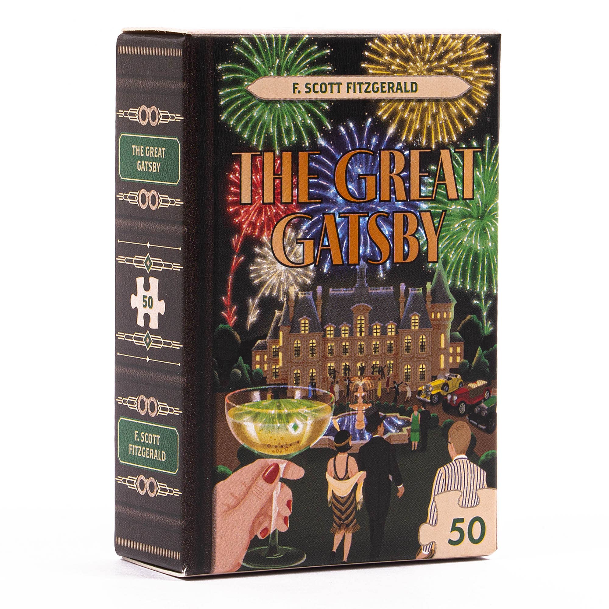 Mini Jigsaw Library Mixed