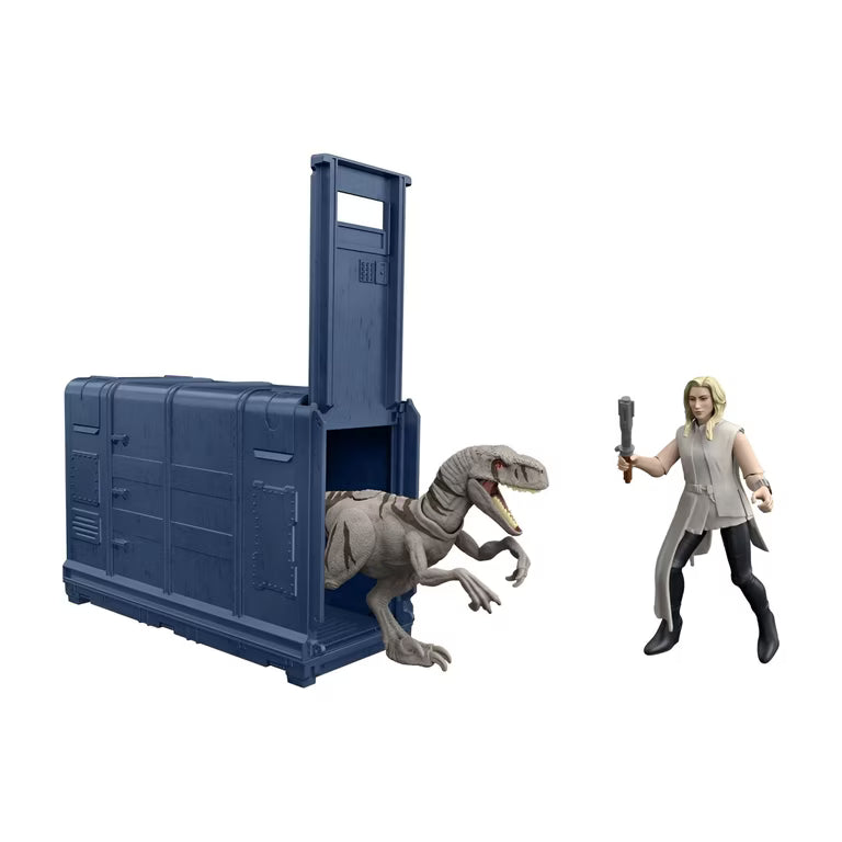 Jurassic World Dominion Release n' Rampage Pack