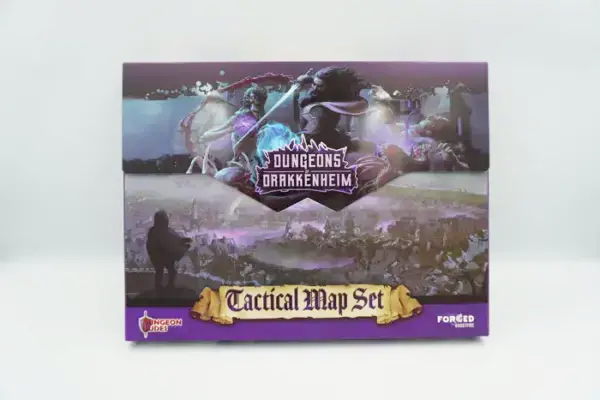 Dungeons of Drakkenheim Tactical Map Set