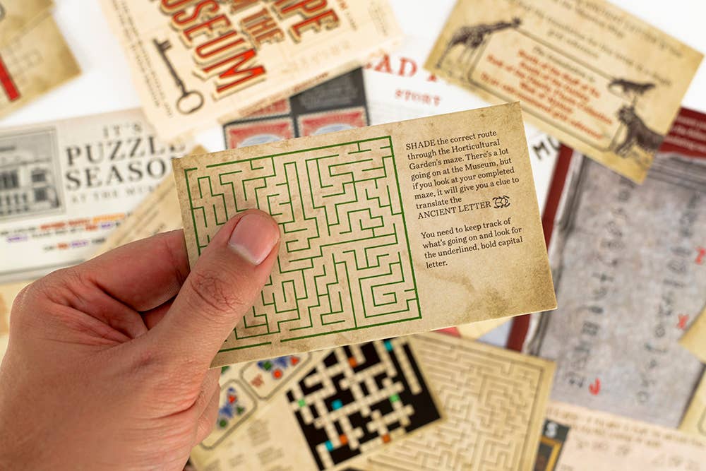 Minijuego de Escape del Museo (D.8)