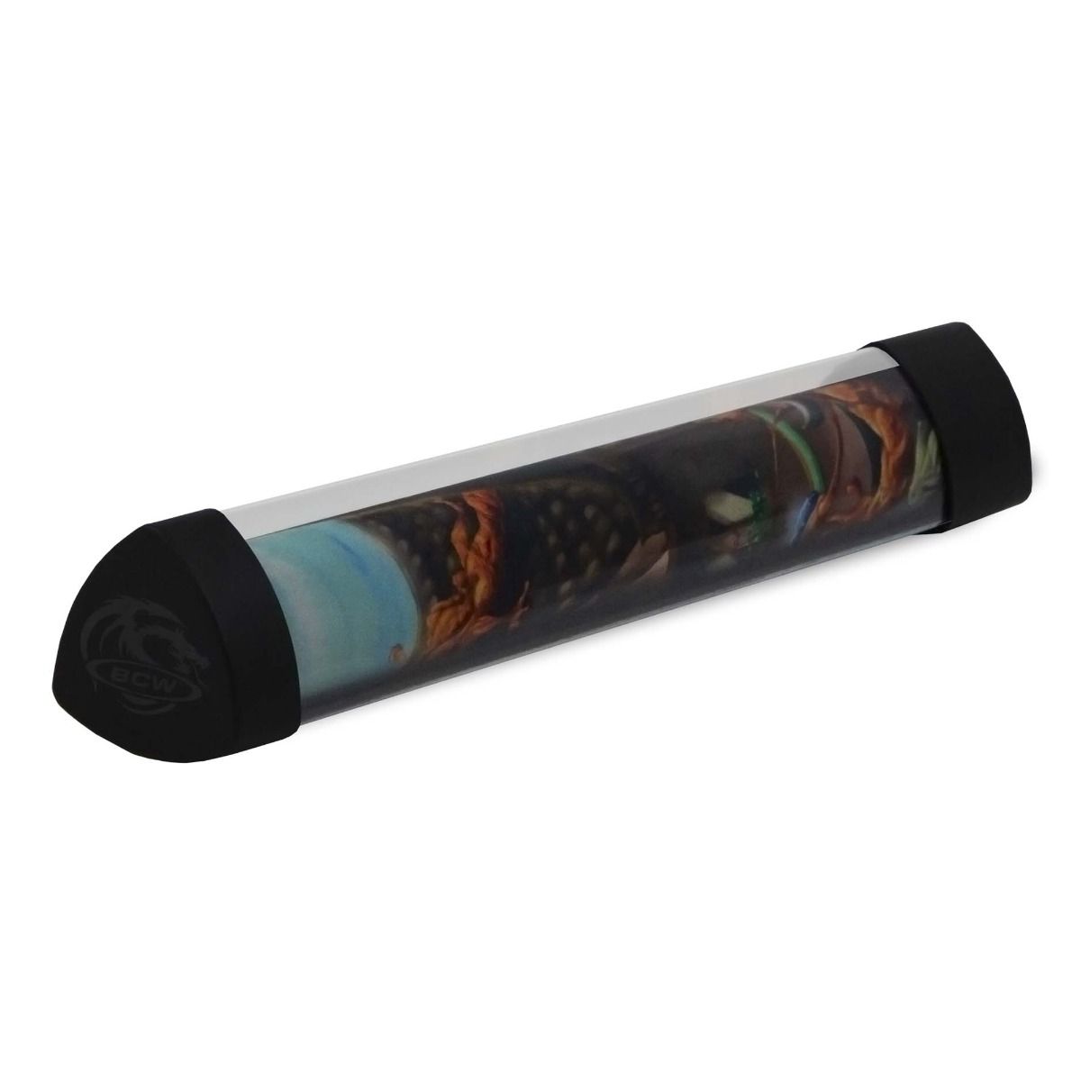 BCW Playmat Tube with Dice Cap