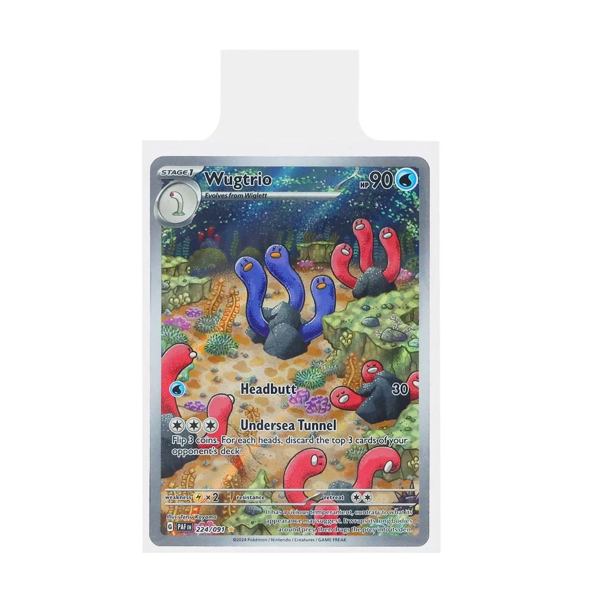 BCW Tabbed Card Sleeves