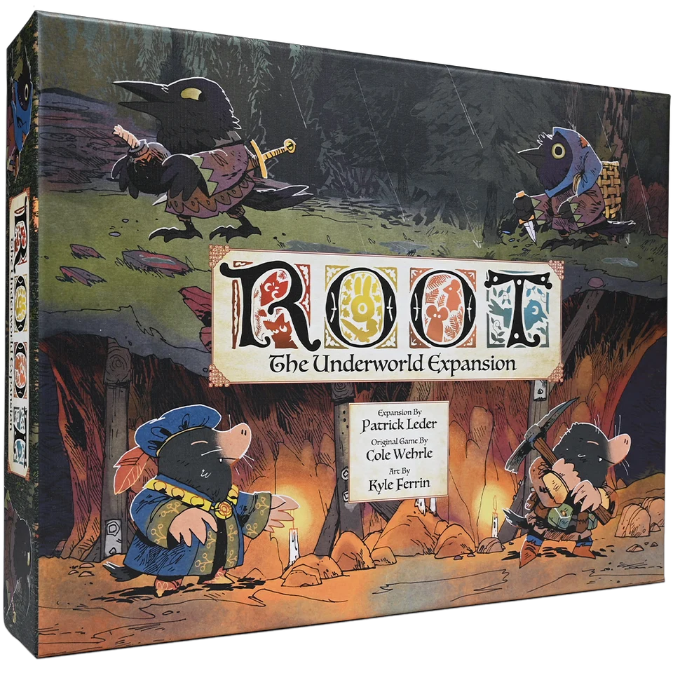Root: La expansión del inframundo