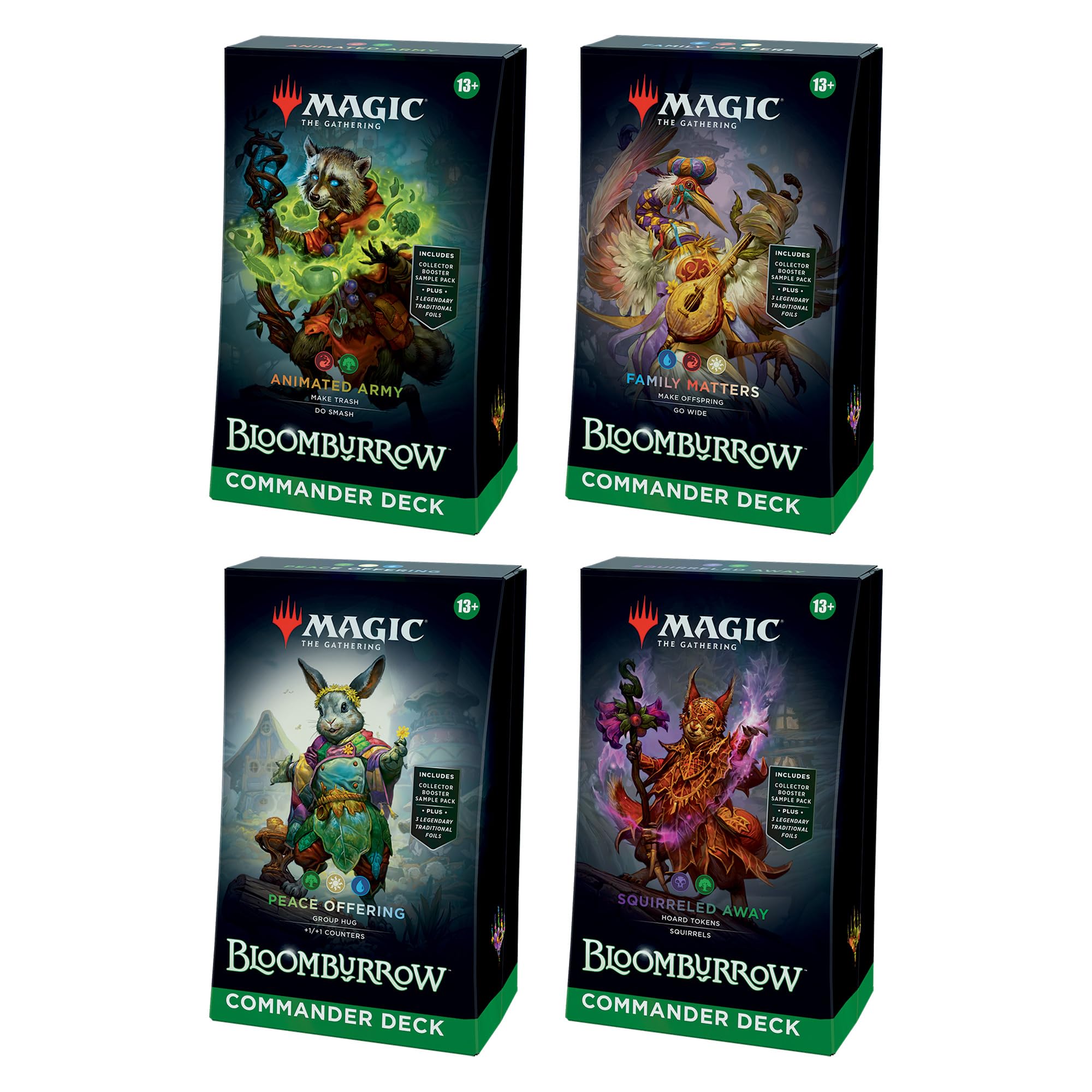 Magic: The Gathering: Bloomburrow Commander