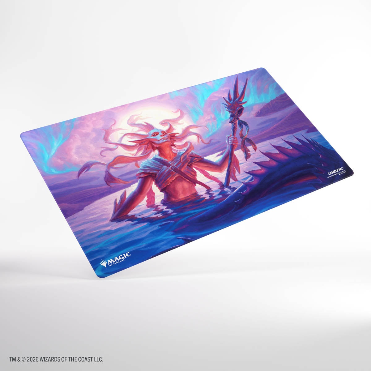 ragged playmat mtg card Magic The Gathering - Tarkir: Dragonstorm main image 1