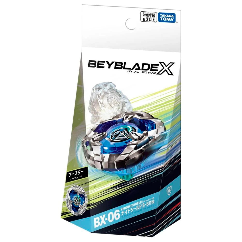 Beyblade X: BX-06 Booster Knight Shield