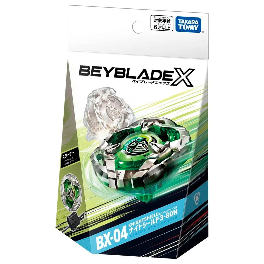 Beyblade X: BX-04 Starter Knight Shield