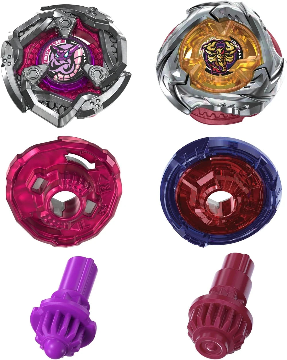 Beyblade X: BX-UX Tail Viper & Spear Scorpio