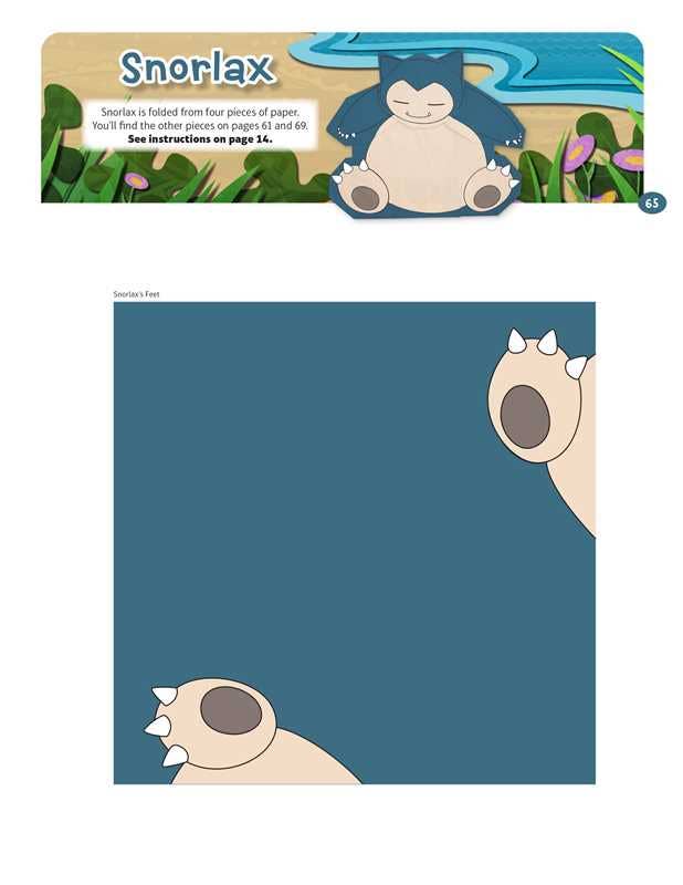 Origami Pokémon: Dobla tu propio Pokémon de Kanto a Paldea por Pikachu Press