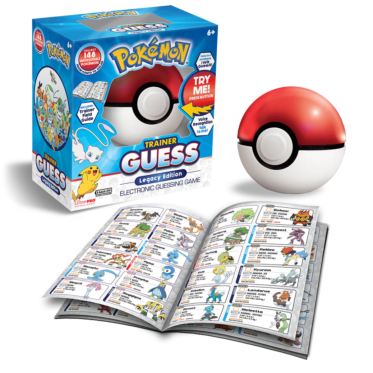 Pokémon Trainer: Guess Legacy Edition