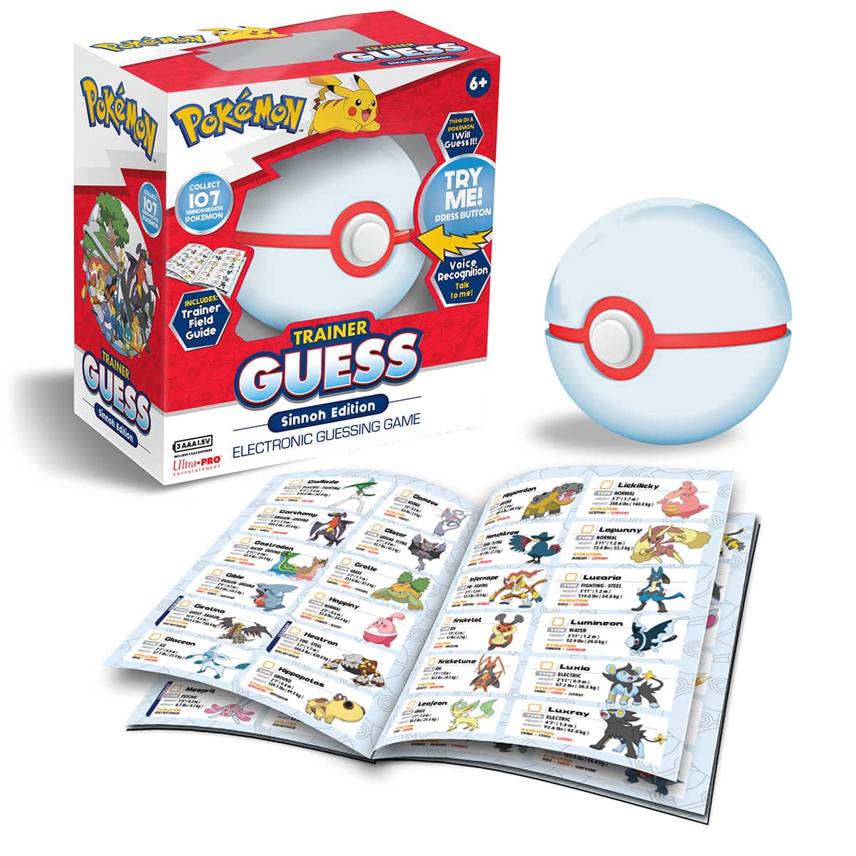 Pokémon Trainer: Guess - Sinnoh Edition