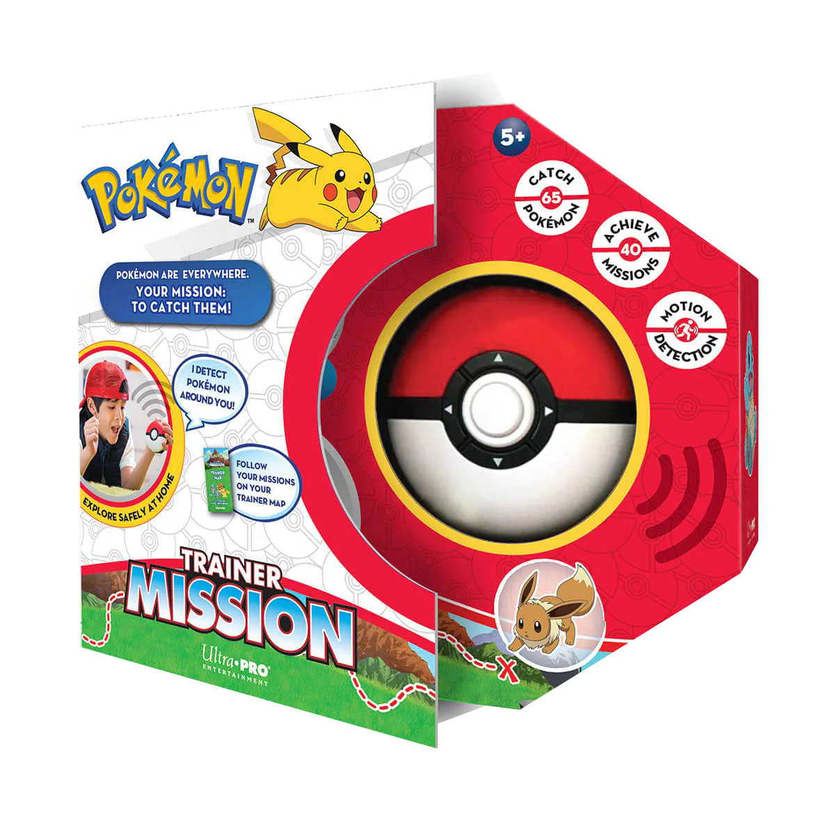 Pokémon Trainer Mission