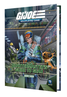 G.I. JOE: RPG - Quartermaster`s Guide to Gear Sourcebook