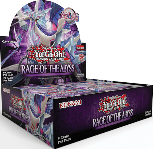 Yu-Gi-Oh! TCG: Rage of the Abyss Booster Display (24)