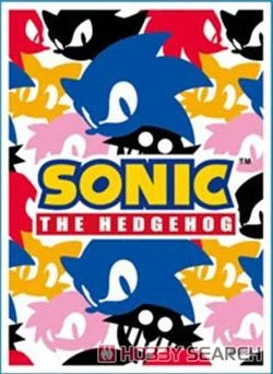 ENSKY CARD SLEEVES: SONIC THE HEDGEHOG: SONIC LOGO
