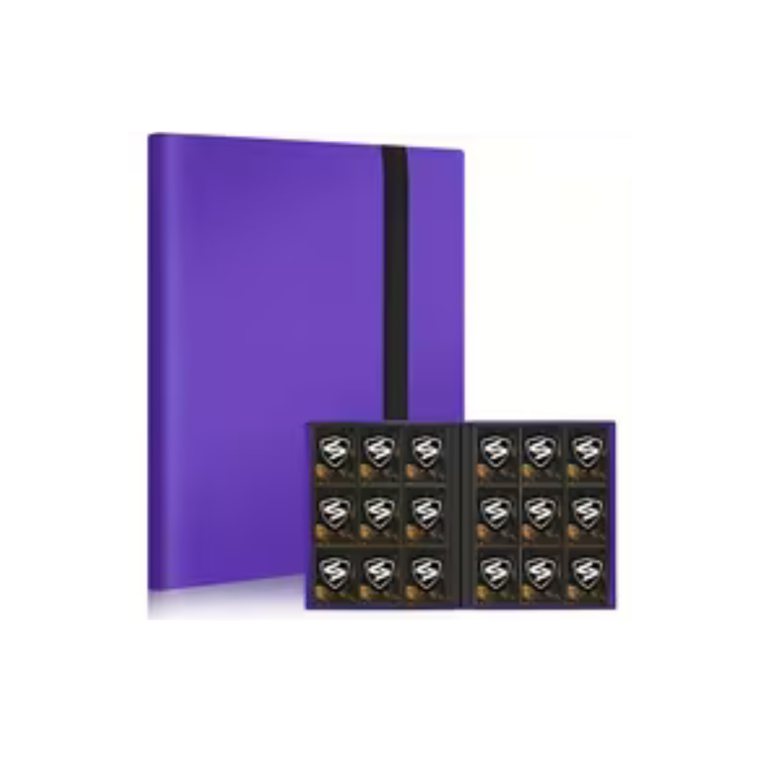 9-Pocket Binder - Unbranded, Generic