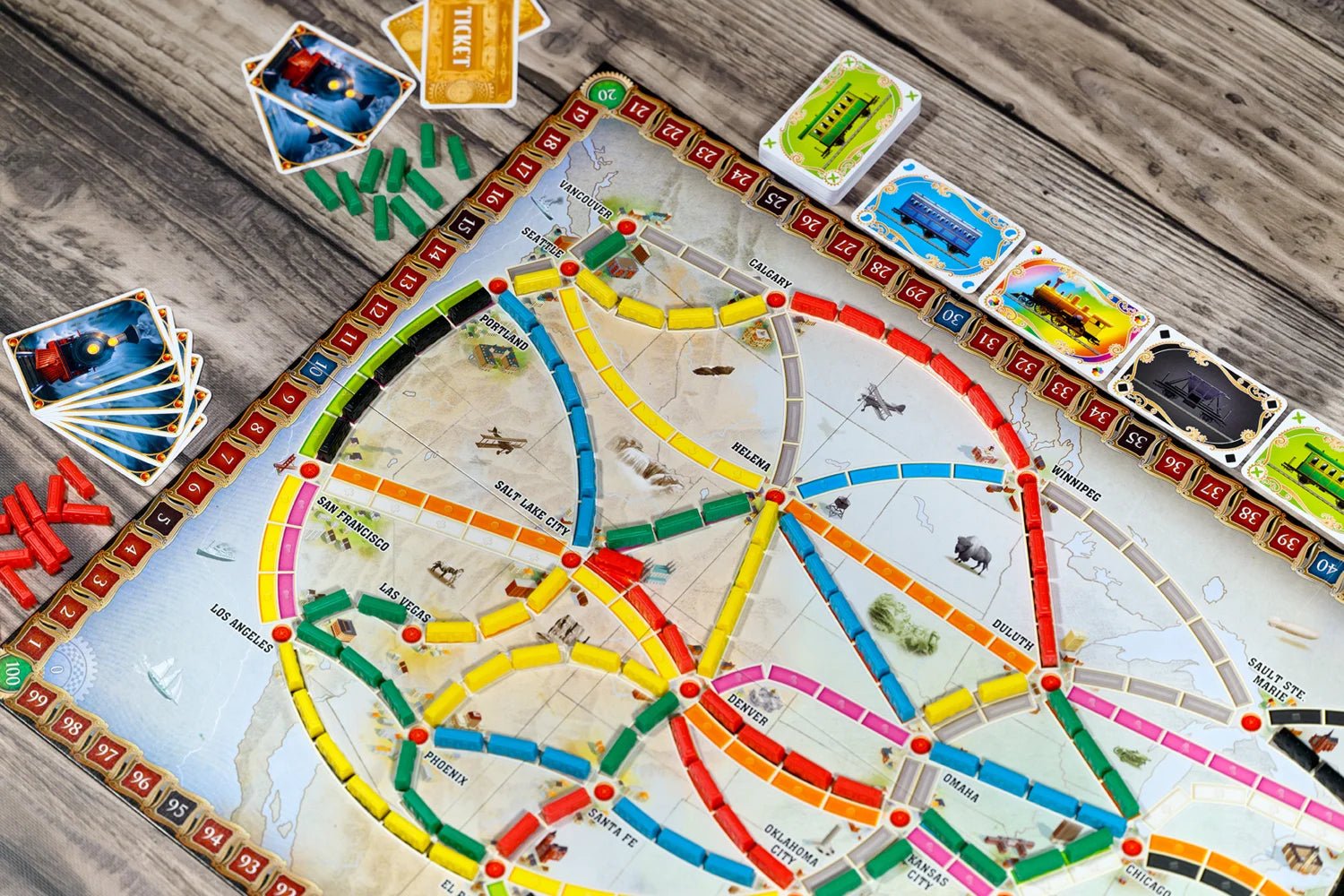 Ticket to Ride Refresh