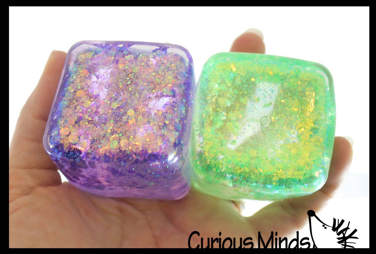 1 Sugar Squeezy Cube Ball