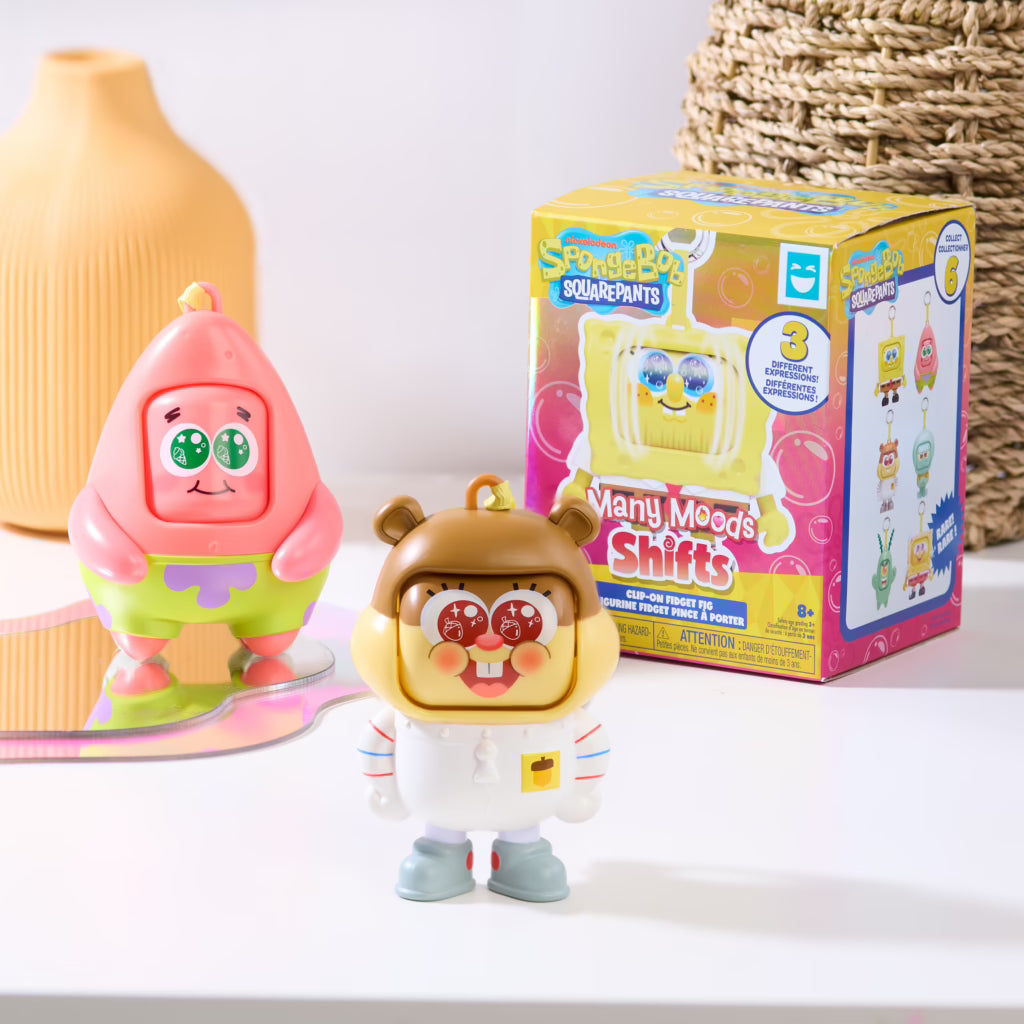 Happy Haul | Spongebob: Many Moods Shifts - Blind Box