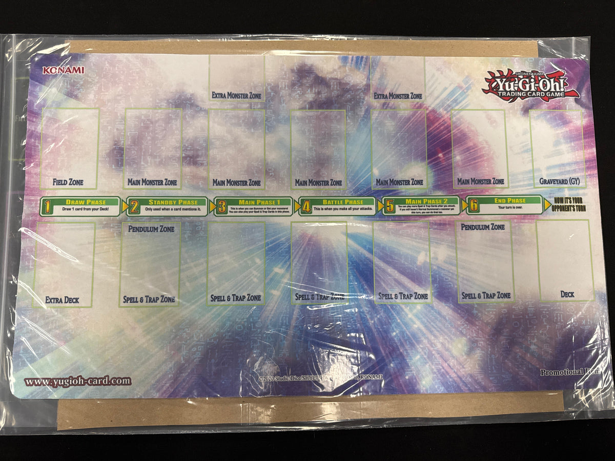 Yu-Gi-Oh! TCG: Promotional Item 2020 - Playmat with Zones