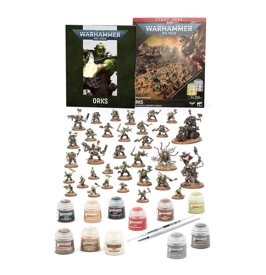 Warhammer 40,000: Getting Started with Orks