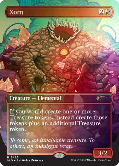 Magic the Gathering: Secret Lair Drop Series - Shadows Over Baulder's Gate - FOIL
