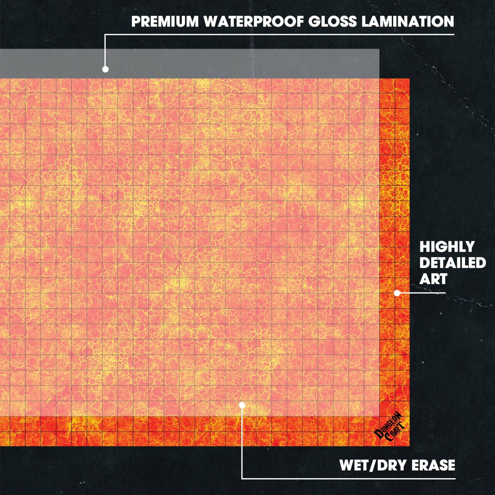 BattleMap: Mapa de batalla Hell RPG para DnD