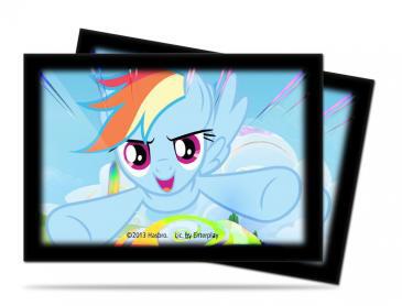 Ultra PRO Fine Art Series: My Little Pony Rainbow Dash (Small Sleeves)