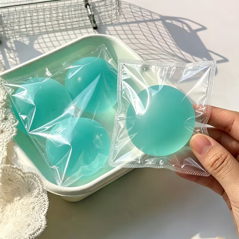 Blue Squishy Gel Fidget Toy