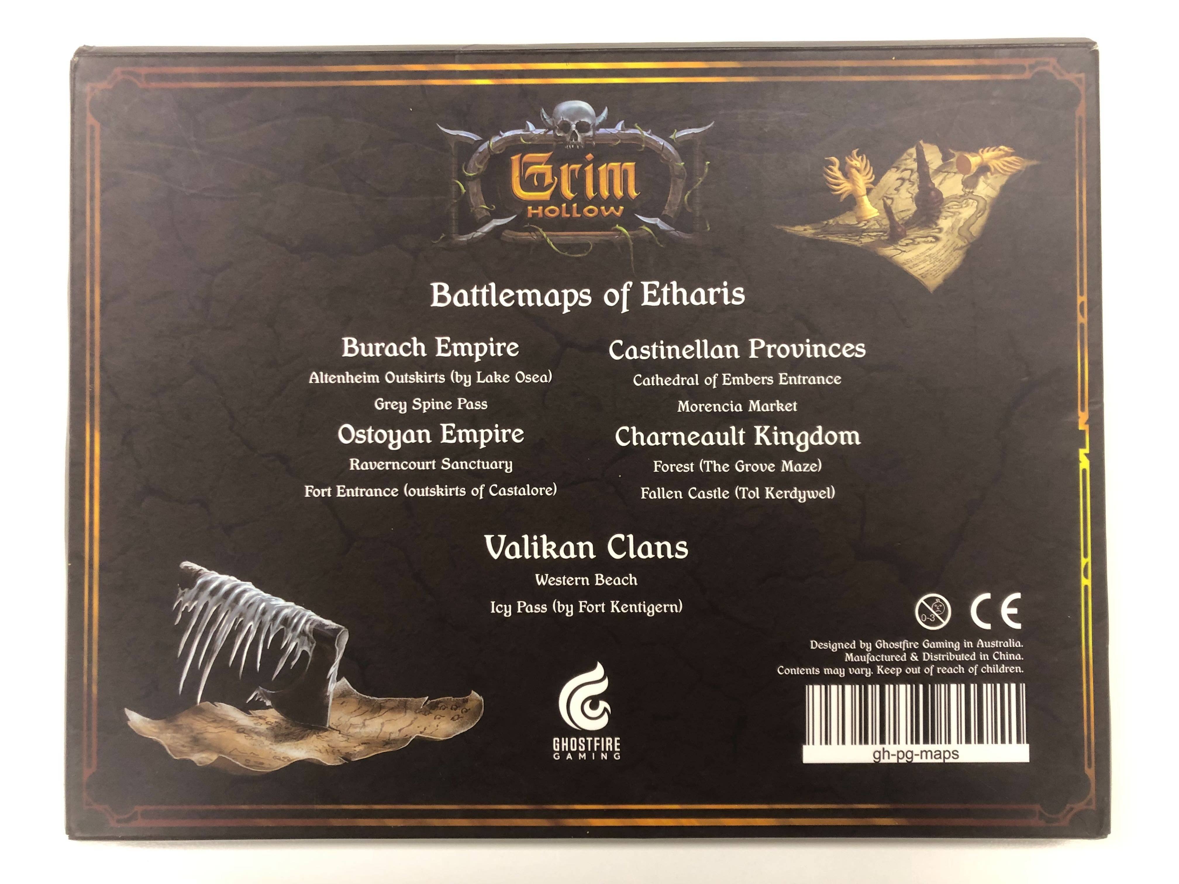 Grim Hollow: Battlemaps of Etharis