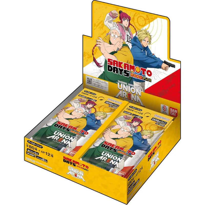 Union Arena: Sakamoto Days Booster Box