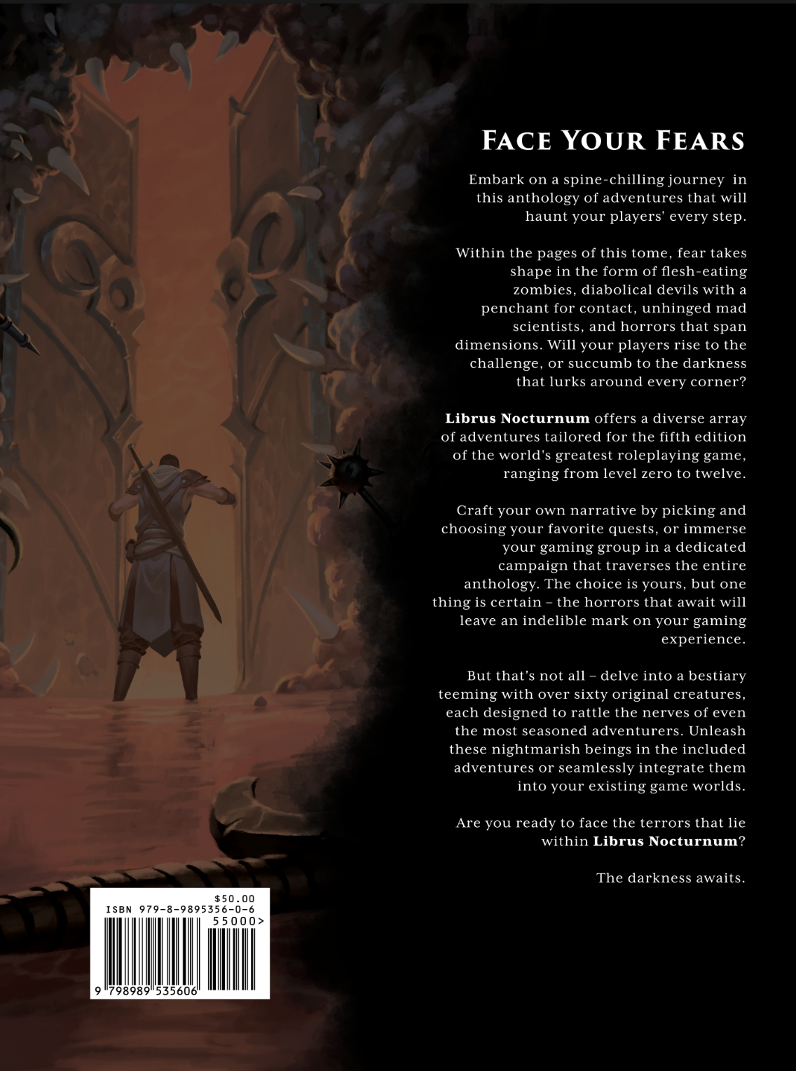 Librus Nocturnum - D&D 5e Adventure Anthology