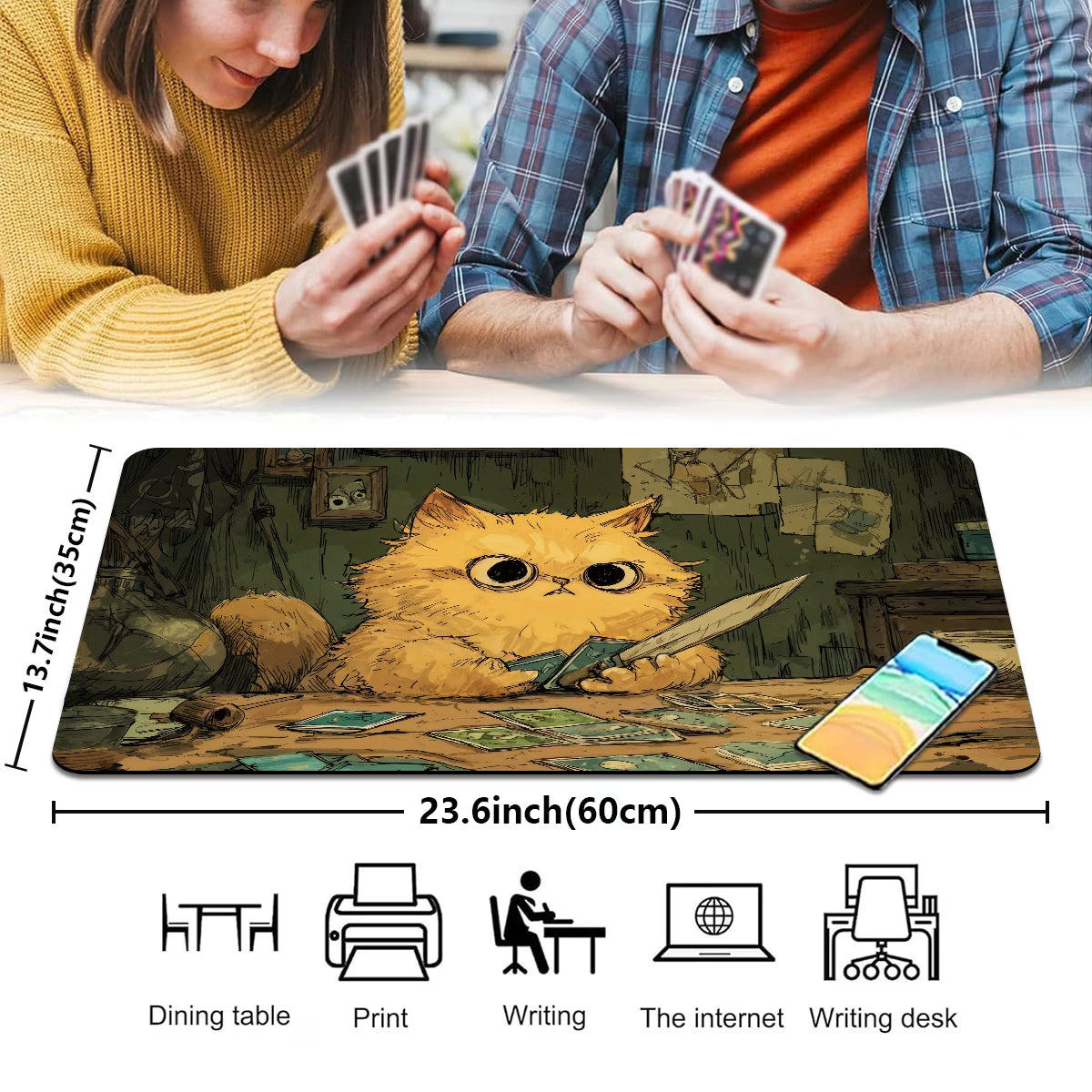 Playmat: Dangerous Cat