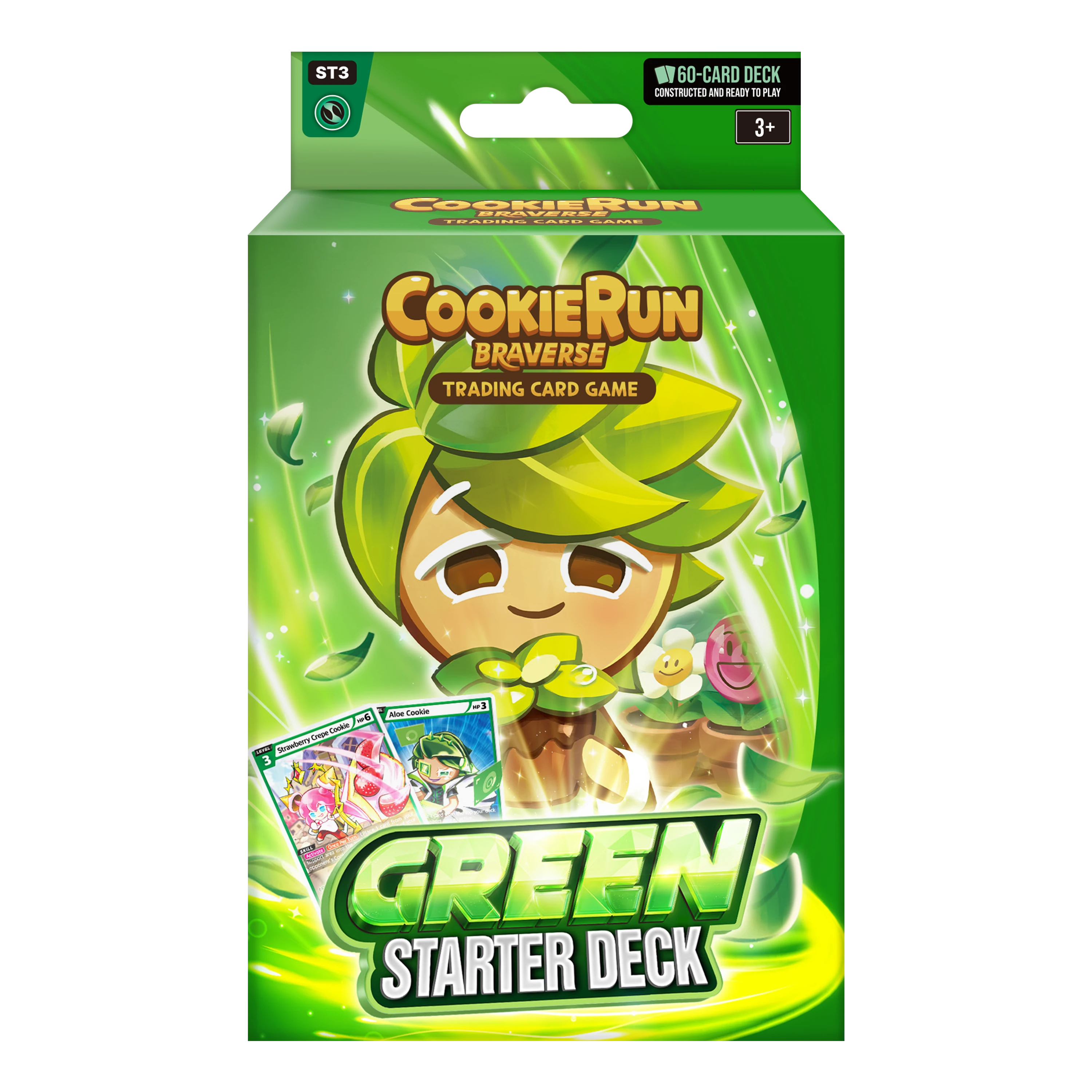 Cookie Run Braverse TCG: Green Starter Deck