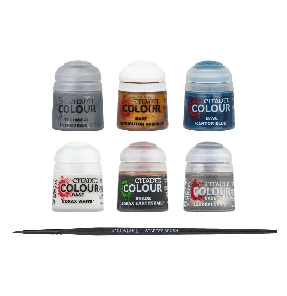 Warhammer Age Of Sigmar Stormcast Eternals Paint Set