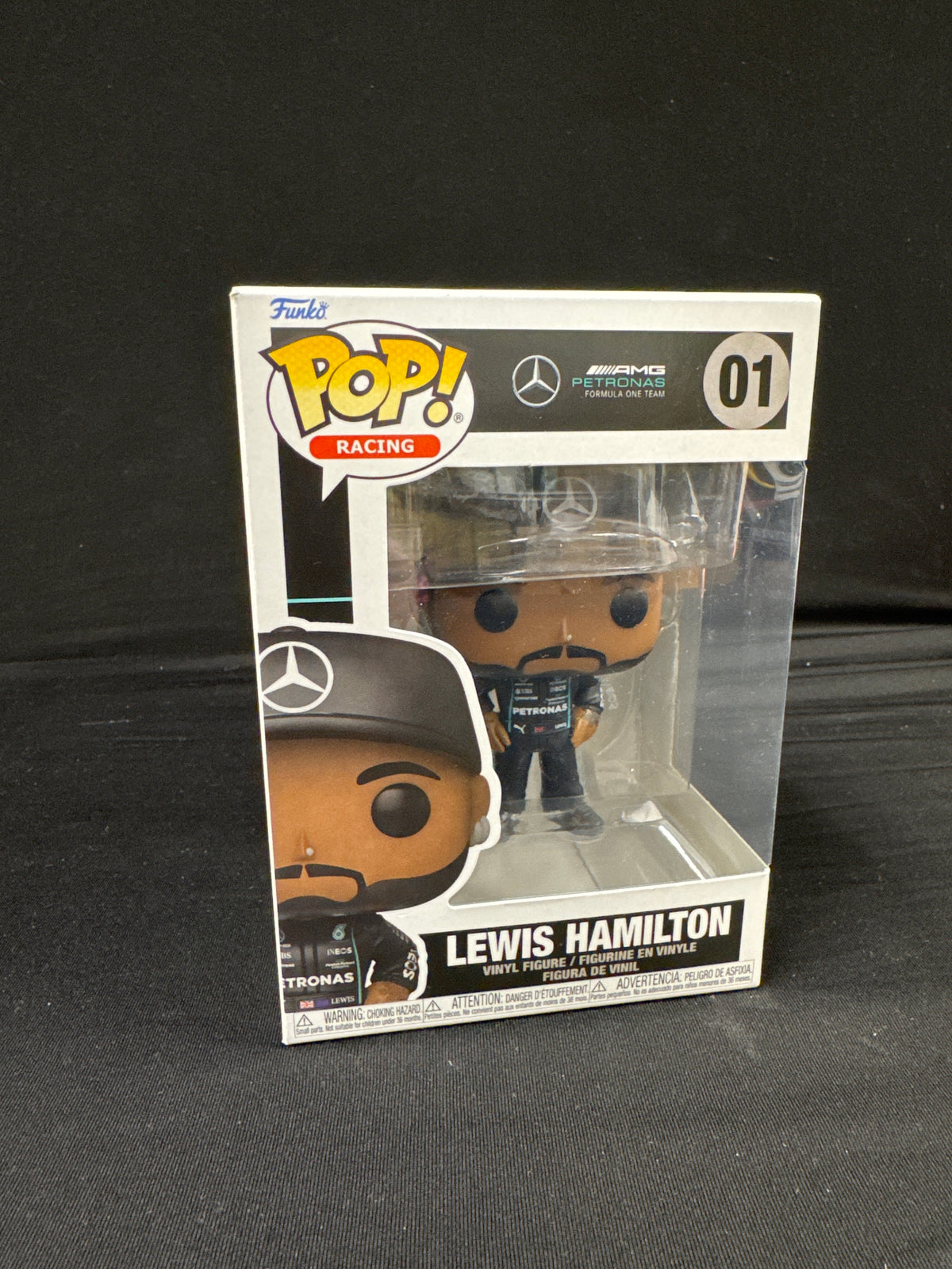 Lewis Hamilton Funko