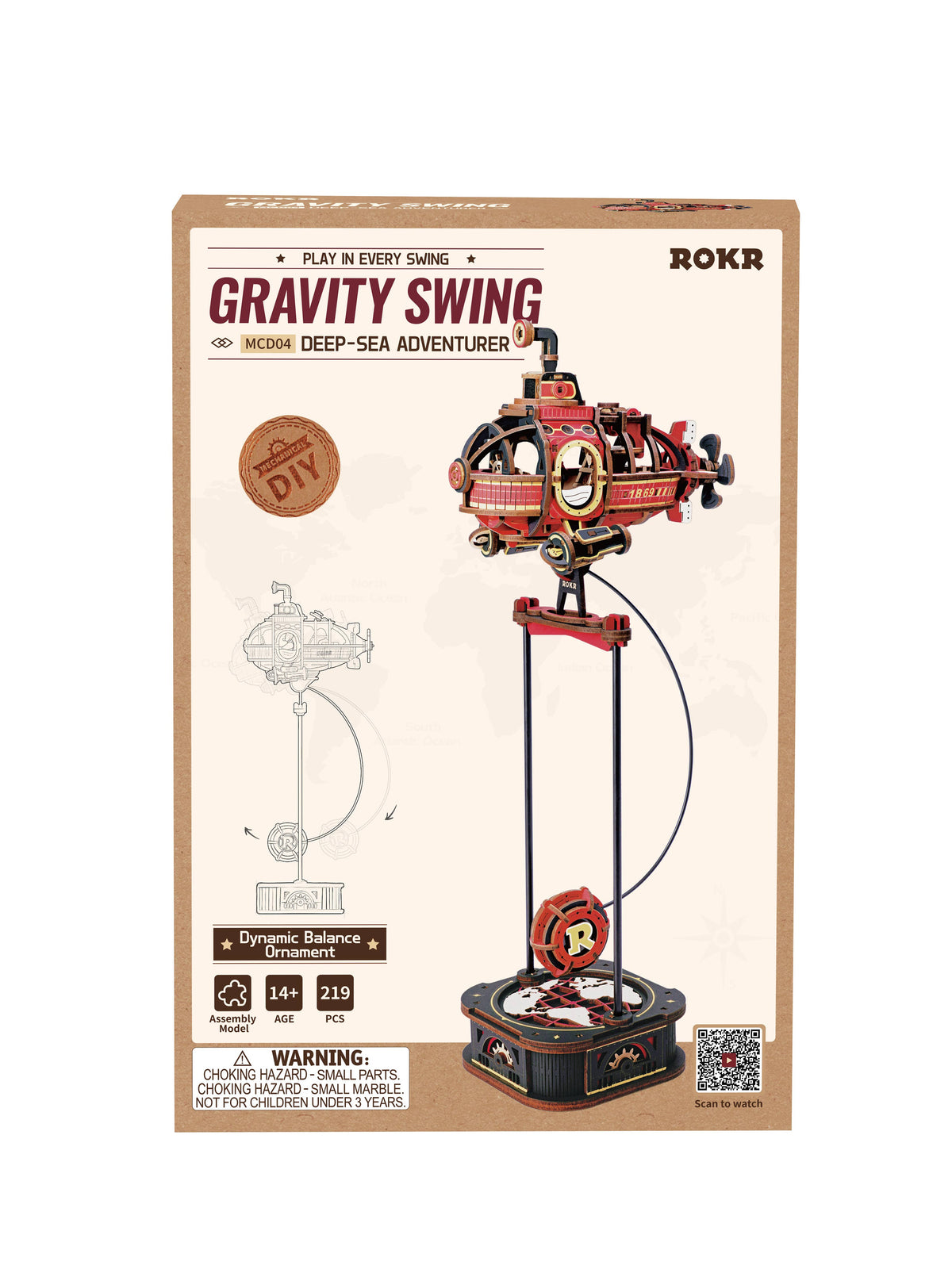 Rokr | Gravity Swing: Deep-Sea Adventurer - [MCD04]