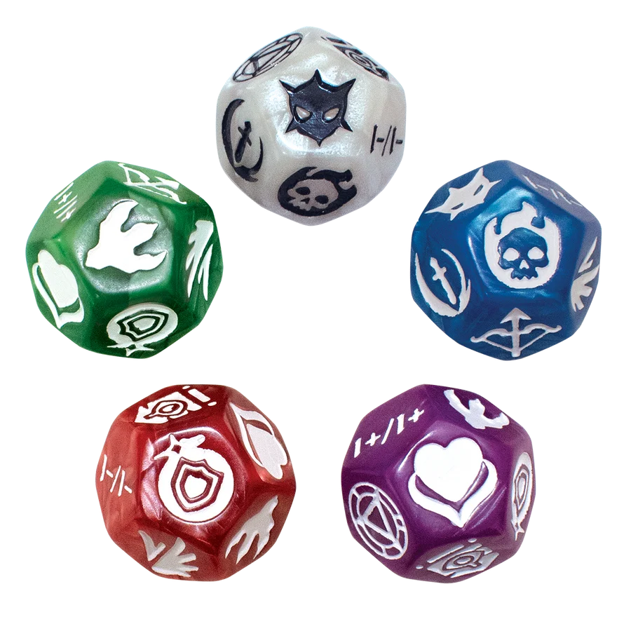 Ultra Pro | MTG: Keyword Counters - (5 ct.)