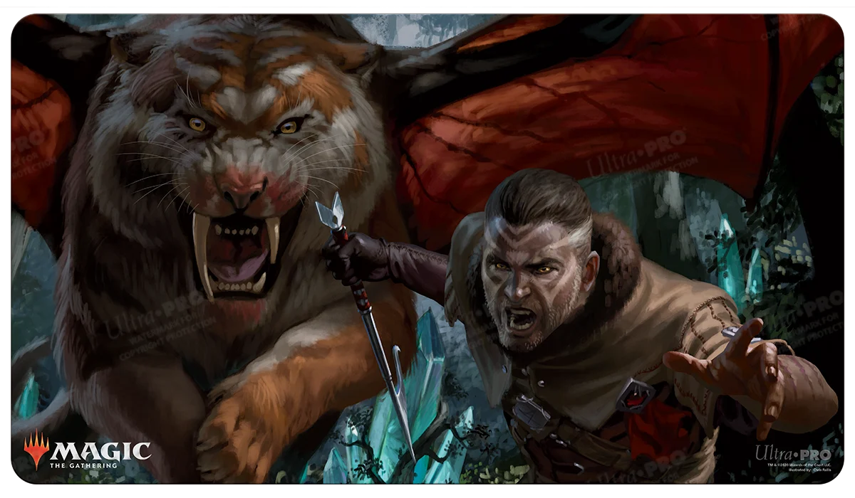 MTG Playmat: Ikoria - Go For Blood