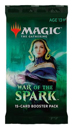 Magic the Gathering: War of the Spark Booster Pack