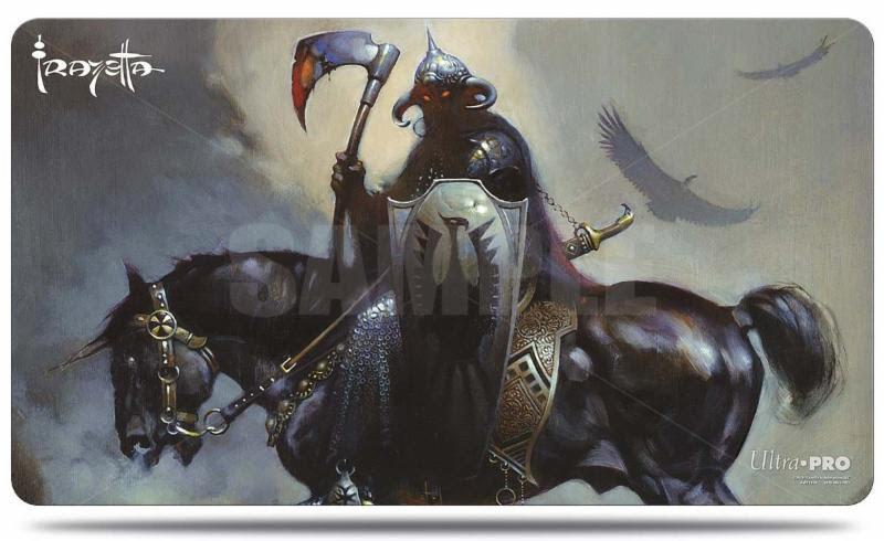 Frank Frazetta Death Dealer Playmat