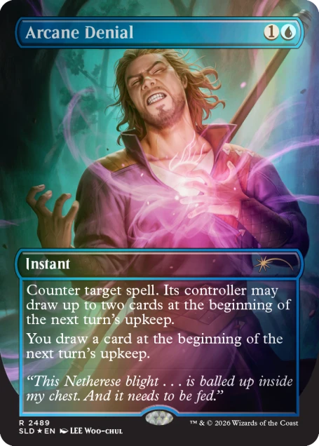 Magic the Gathering: Secret Lair Drop Series - Gale's Ambition - FOIL