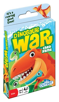 Dinosaur War Card Game