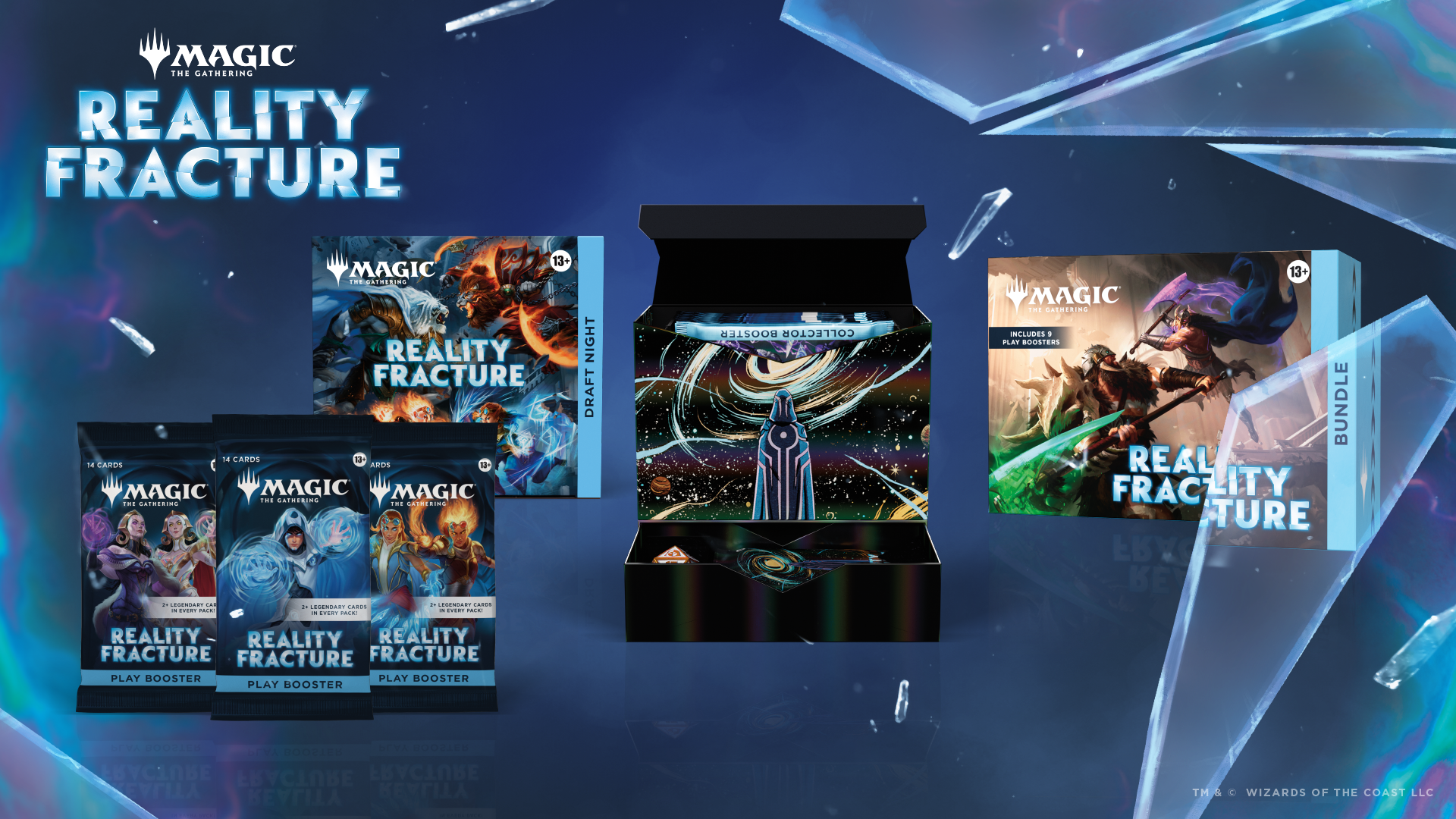 Magic: The Gathering Reality Fracture product family