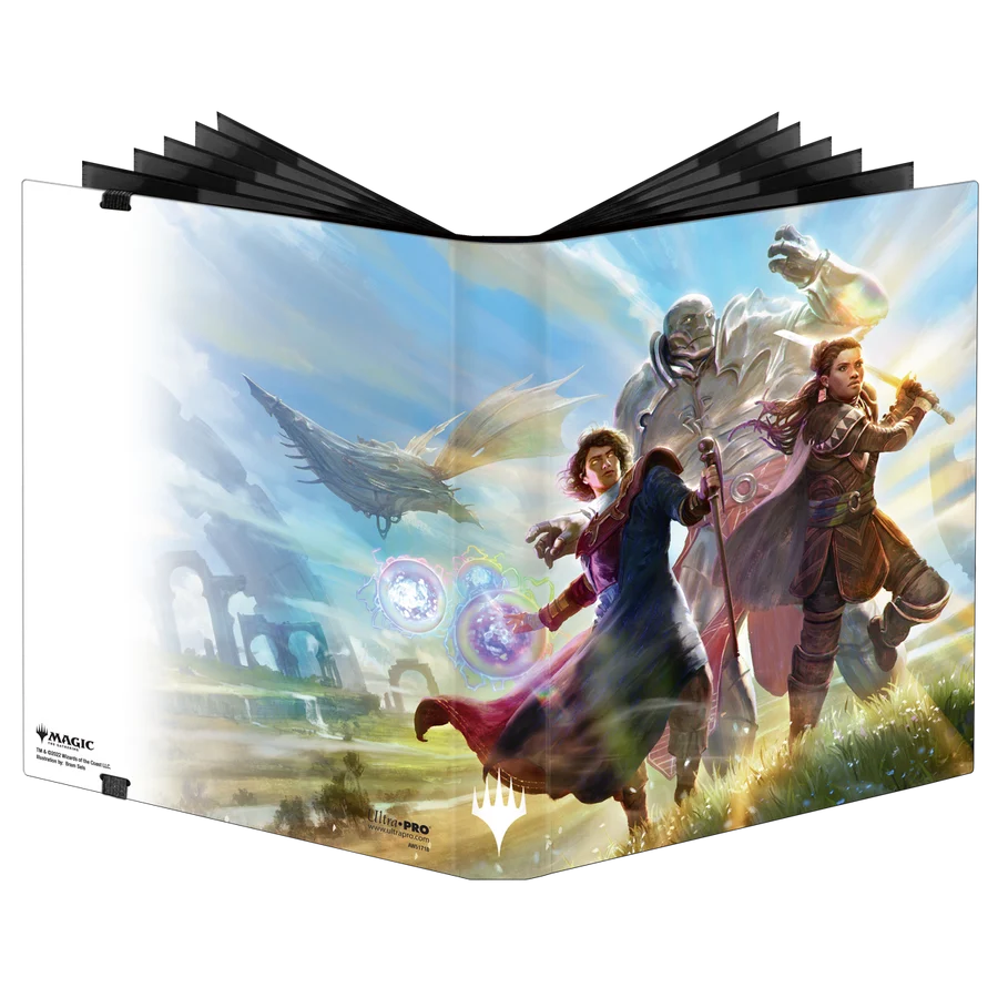 Ultra Pro | MTG: Dominaria United - 9-Pocket Binder - Karn & Weatherlight