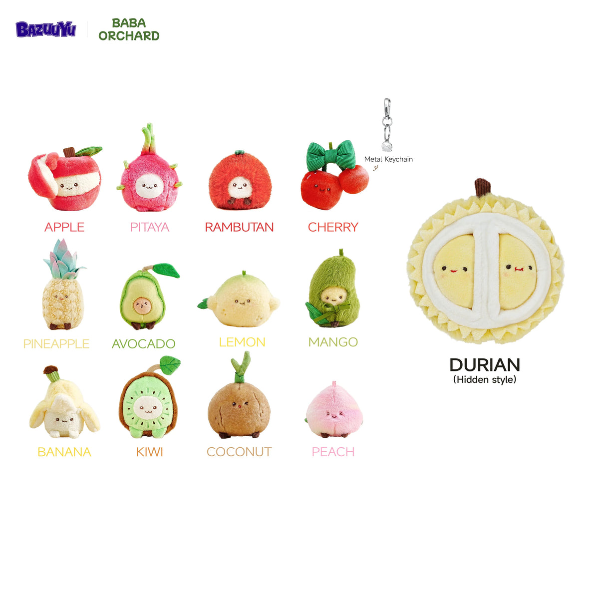 Baba Orchard Scented Blind Box