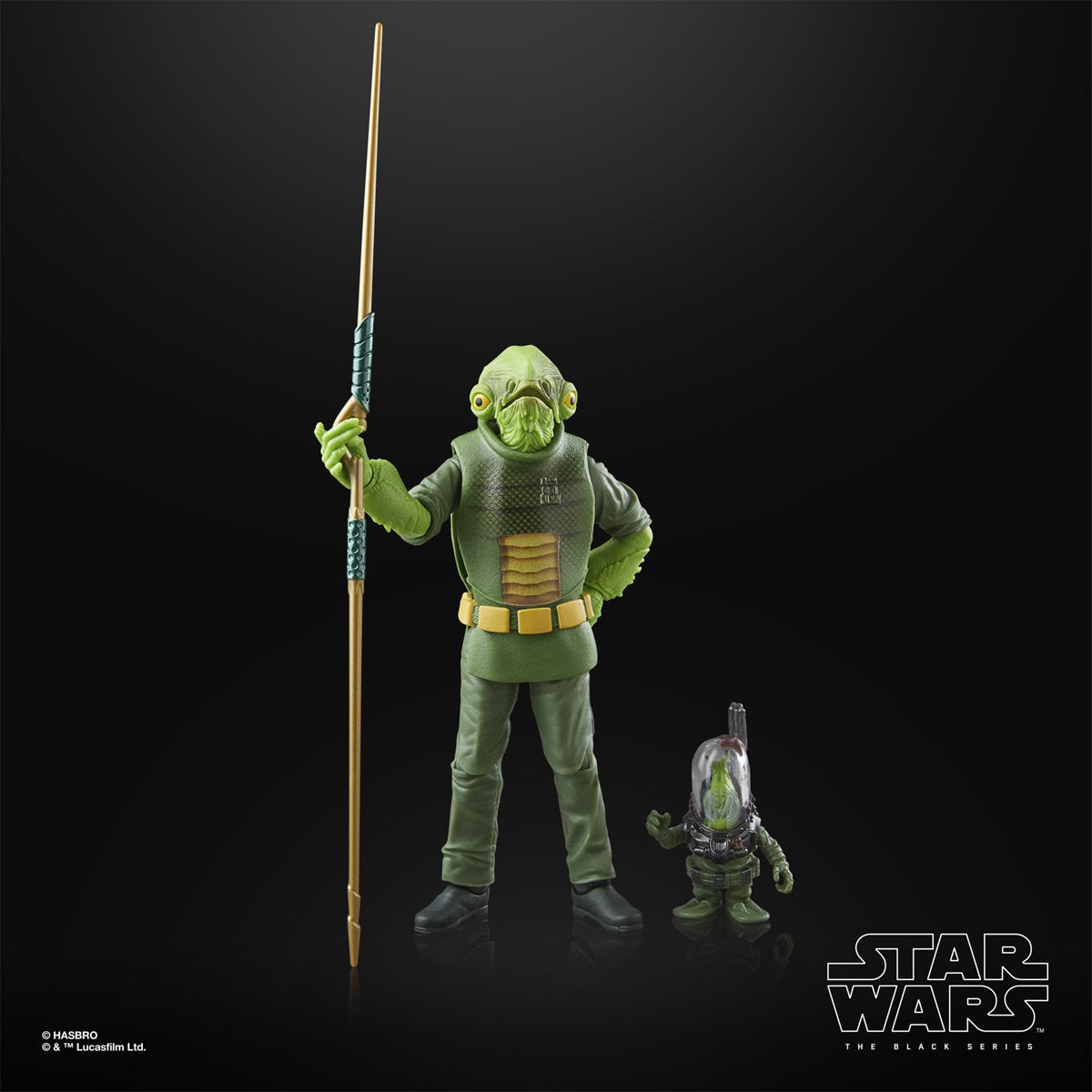 STAR WARS: The Black Series - Mon Calamari (Halloween Edition)