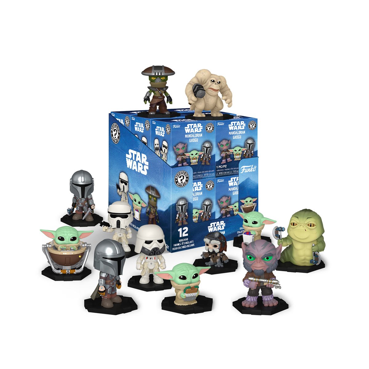 Funko | Star Wars: The Mandalorian and Grogu Mystery Figures - Blind Box