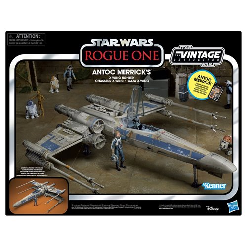 Star Wars | The Vintage Collection:  Antoc Merrick's X-Wing Fighter