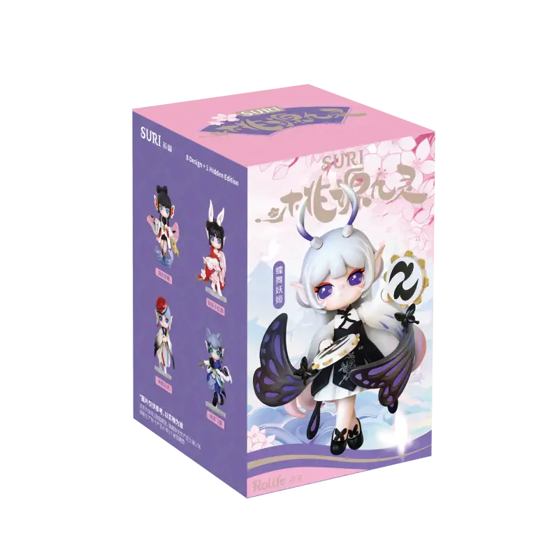 SGXX Suri Nine Spirits of Peach Blossom Land